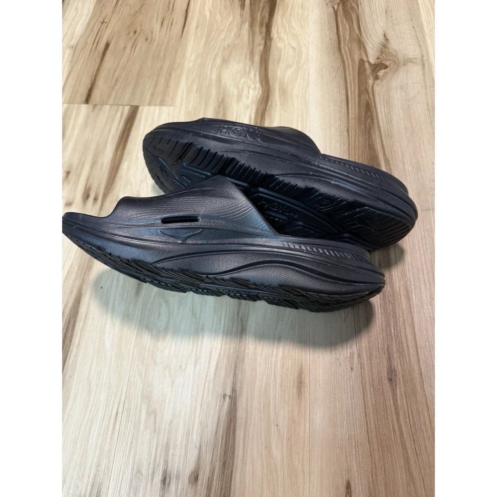Hoka Ora Recovery Slide 3 Black Size M9 W11
